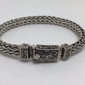 Sterling Silver Irish Bracelet 925